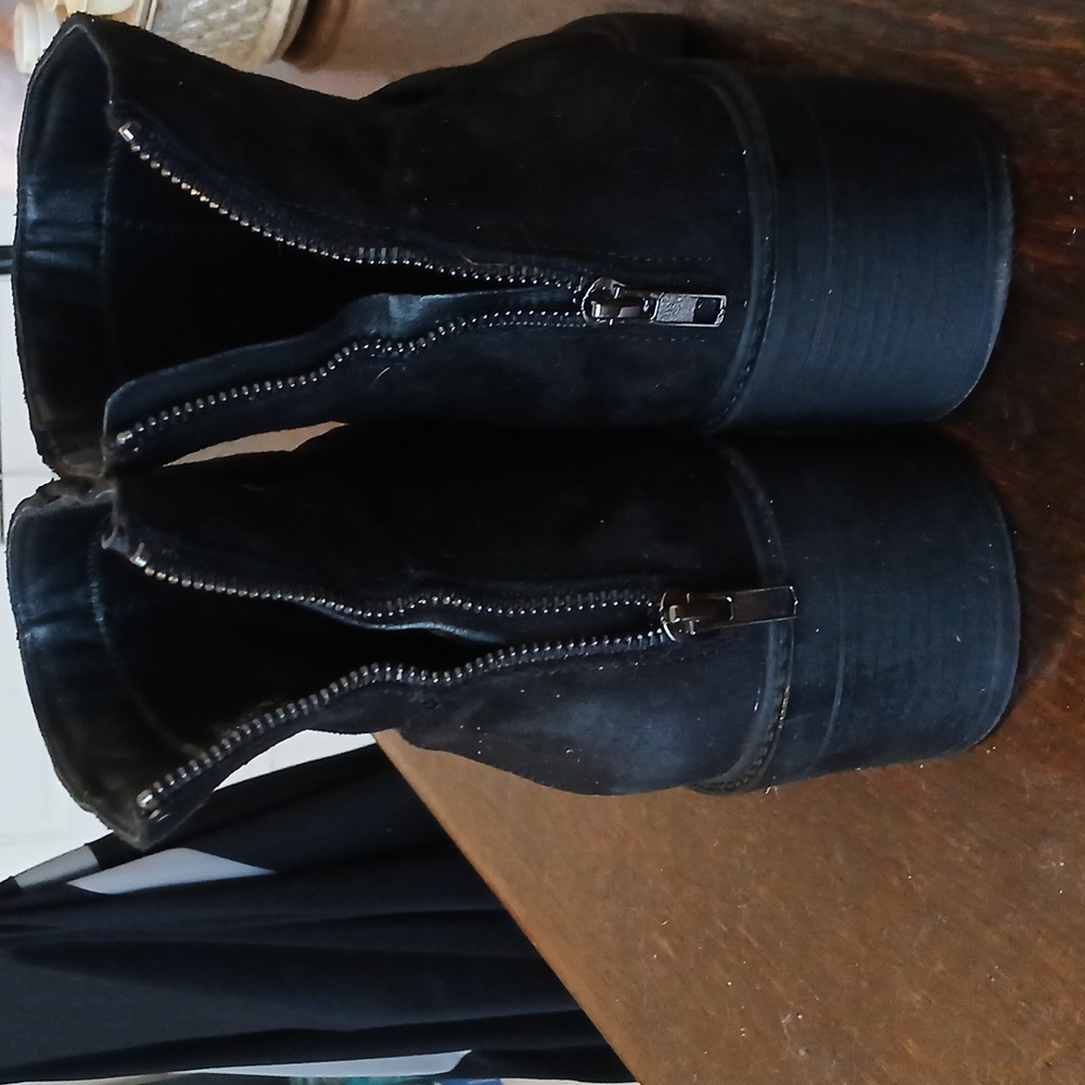 Torrid Black Ankle Booties - Picture 3 of 7